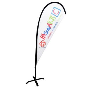 Teardrop Banner 2.8m Small