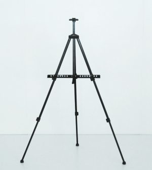 Easel Stand-Aluminum Black