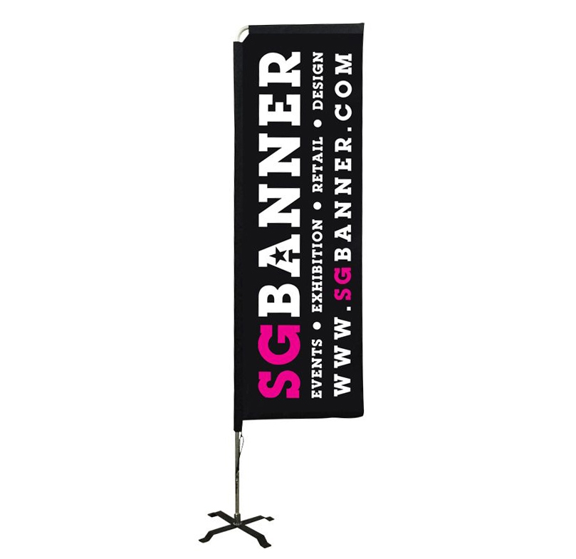 Rectangular Banner 3.3m Medium