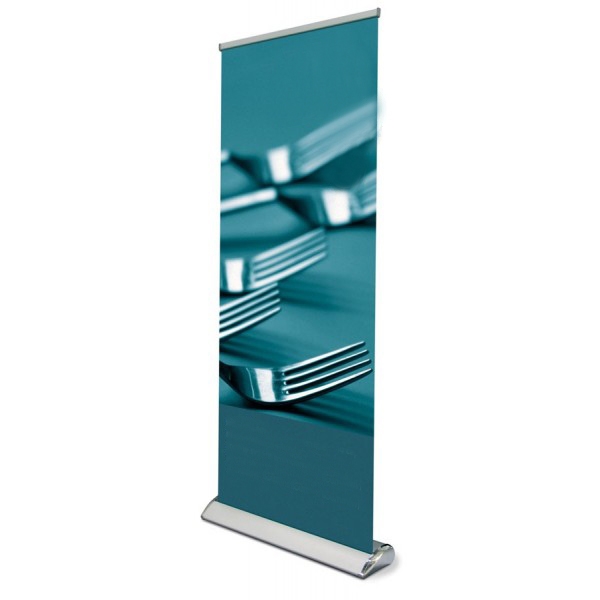 Roll Up Banner Roundbase 85