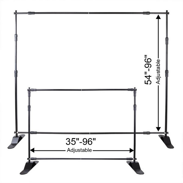 Jumbo Banner Stand - SGBANNER.com