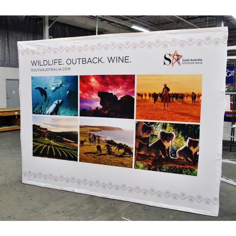 Pop Up Display Fabric 4x3