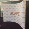 Pop Up Display 4x3 Curve - SCAPE