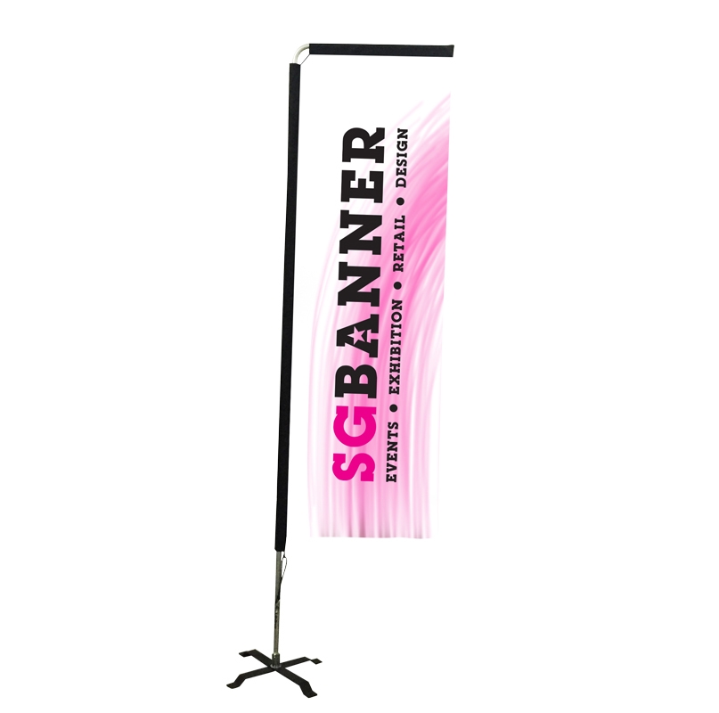 Rectangular Banner 2.7m Small