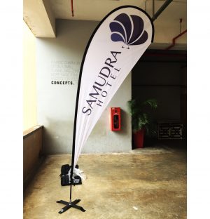 Teardrop Banner 5.5m Extra Large