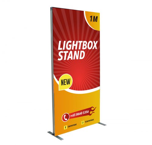 Lightbox Stand 1m